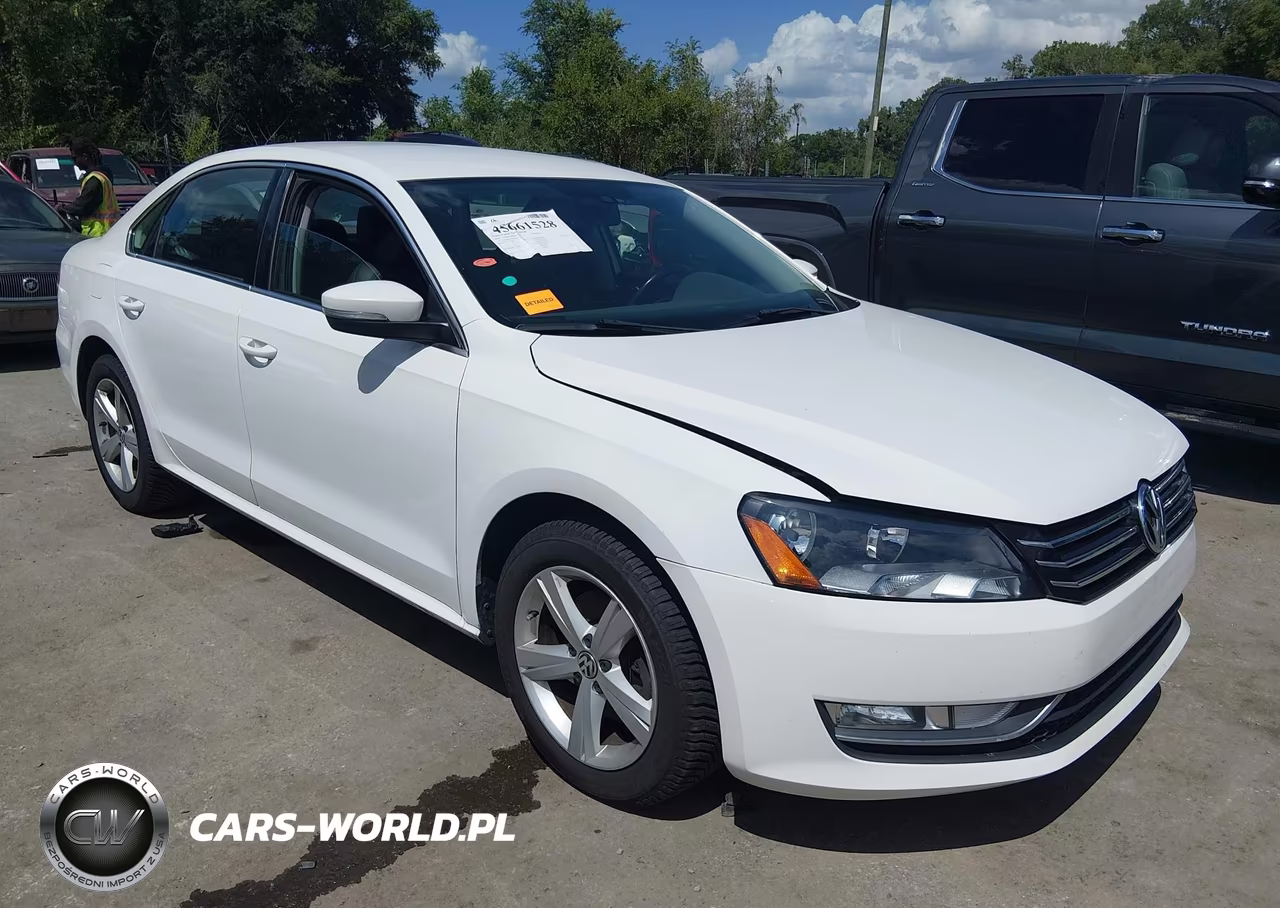 2015 Volkswagen Passat 1.8T Limited Edition – zdjęcie 1 z 15