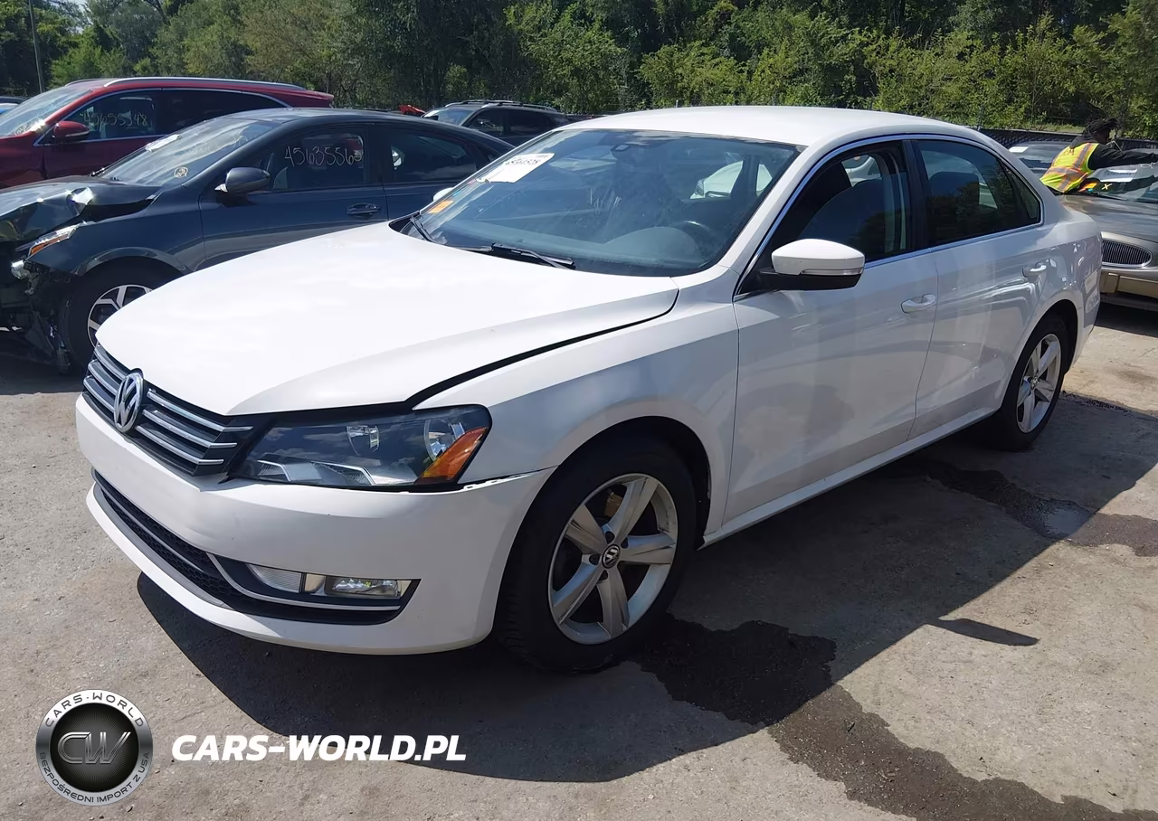 2015 Volkswagen Passat 1.8T Limited Edition VIN:1VWAS7A39FC089717 - 2