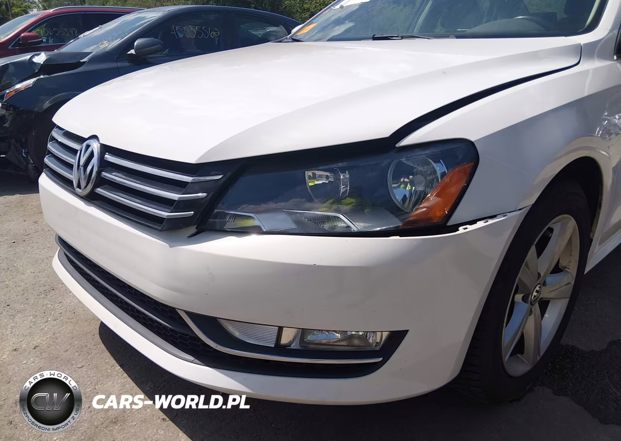 2015 Volkswagen Passat 1.8T Limited Edition VIN:1VWAS7A39FC089717 - 6