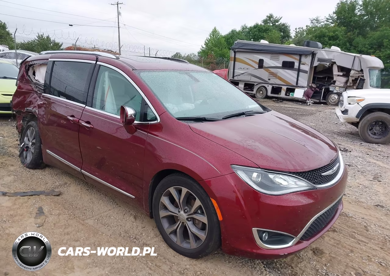 2017 Chrysler Pacifica Limited – zdjęcie 1 z 16