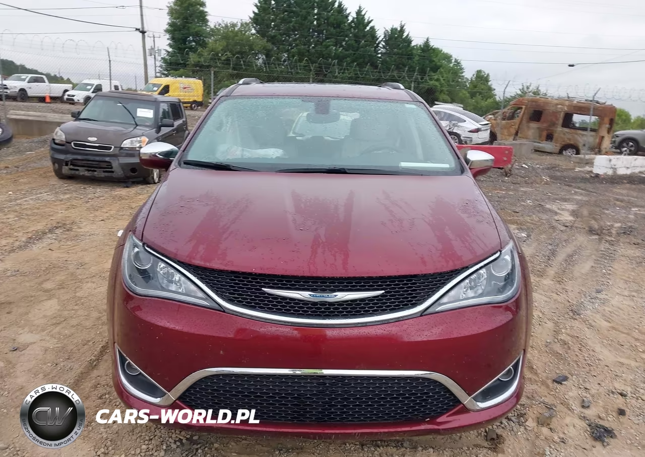 2017 Chrysler Pacifica Limited VIN:2C4RC1GG0HR633400 - 12