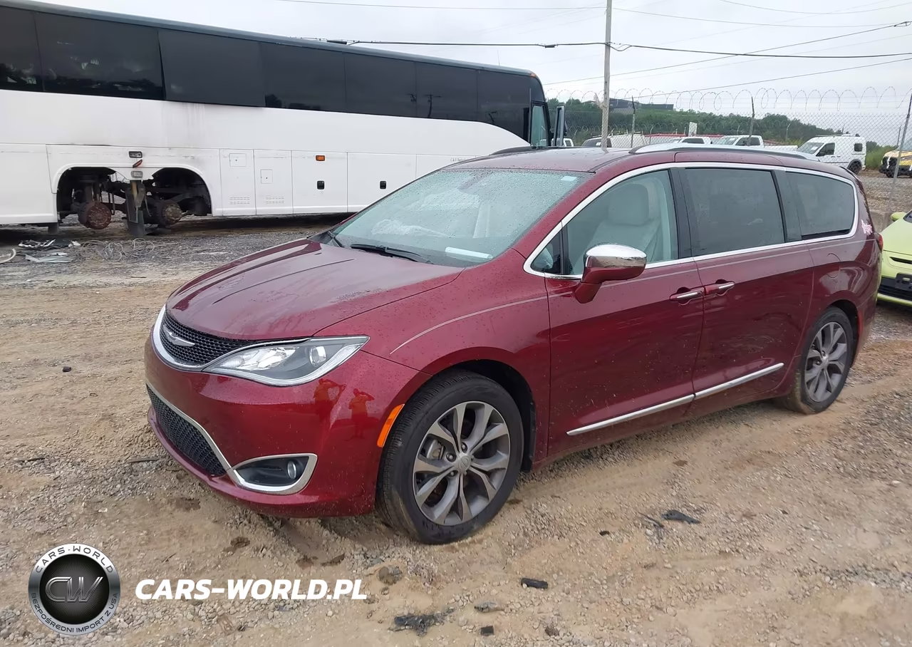 2017 Chrysler Pacifica Limited VIN:2C4RC1GG0HR633400 - 2