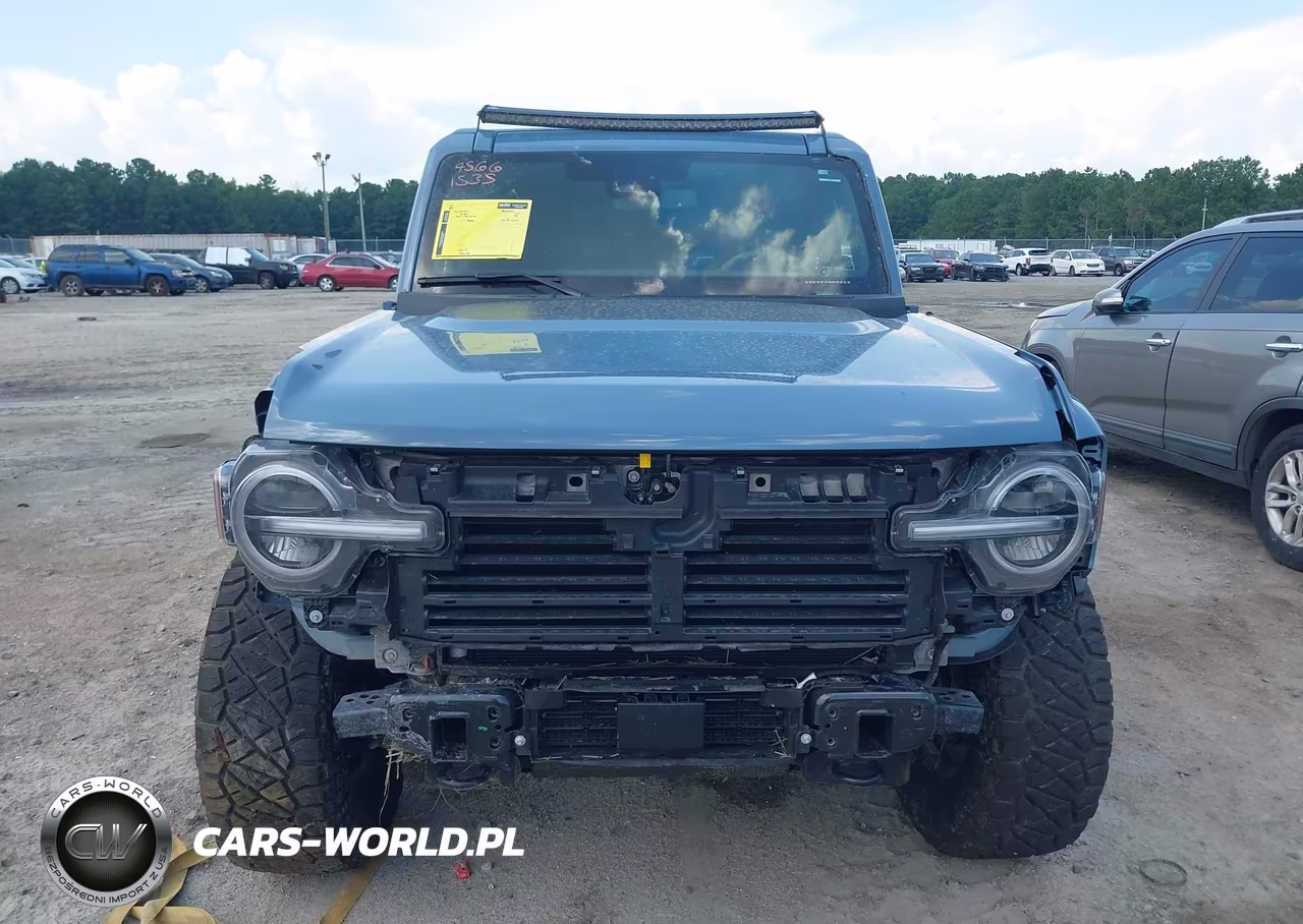 2025 Ford Bronco Outer Banks VIN:1FMEE8BPXSLB00474 - 12