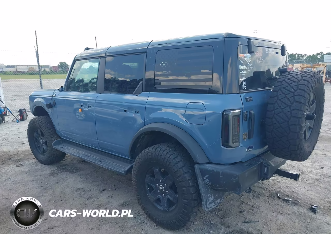 2025 Ford Bronco Outer Banks VIN:1FMEE8BPXSLB00474 - 14