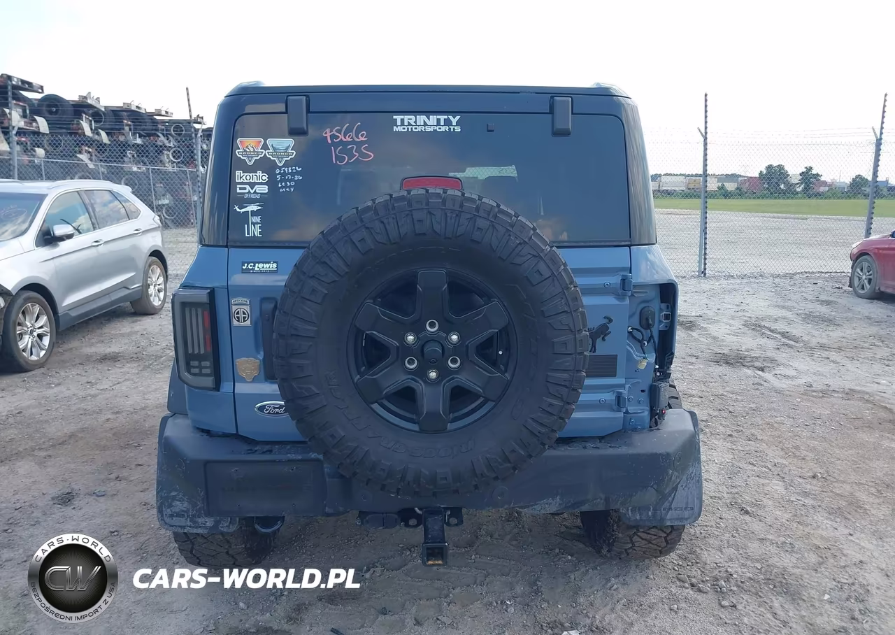 2025 Ford Bronco Outer Banks VIN:1FMEE8BPXSLB00474 - 16