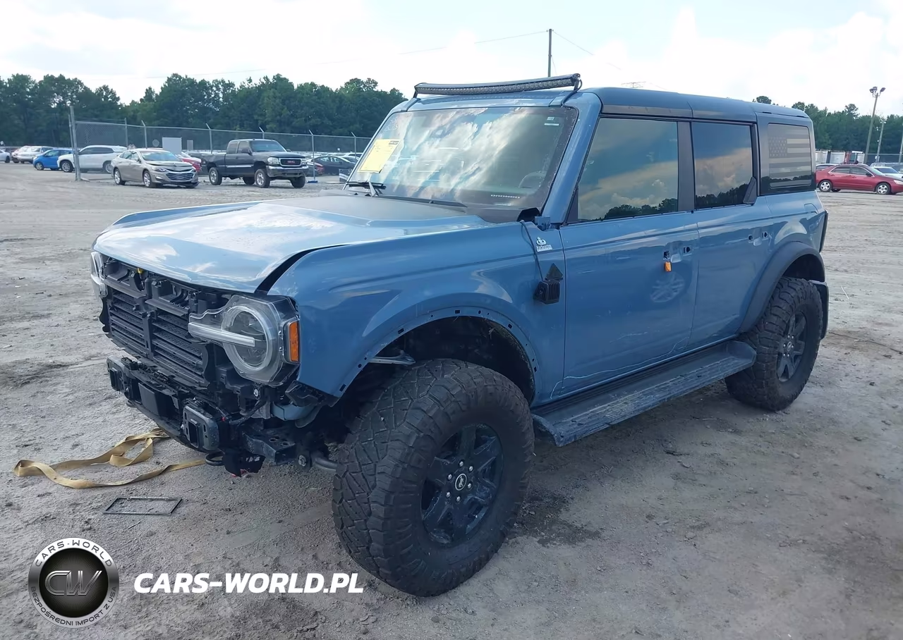 2025 Ford Bronco Outer Banks VIN:1FMEE8BPXSLB00474 - 2