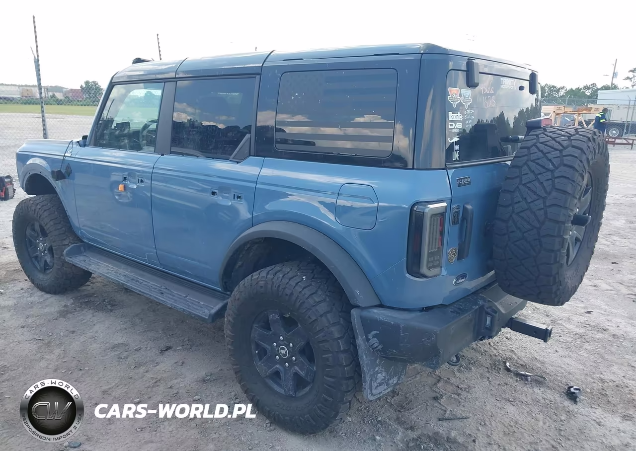2025 Ford Bronco Outer Banks VIN:1FMEE8BPXSLB00474 - 3
