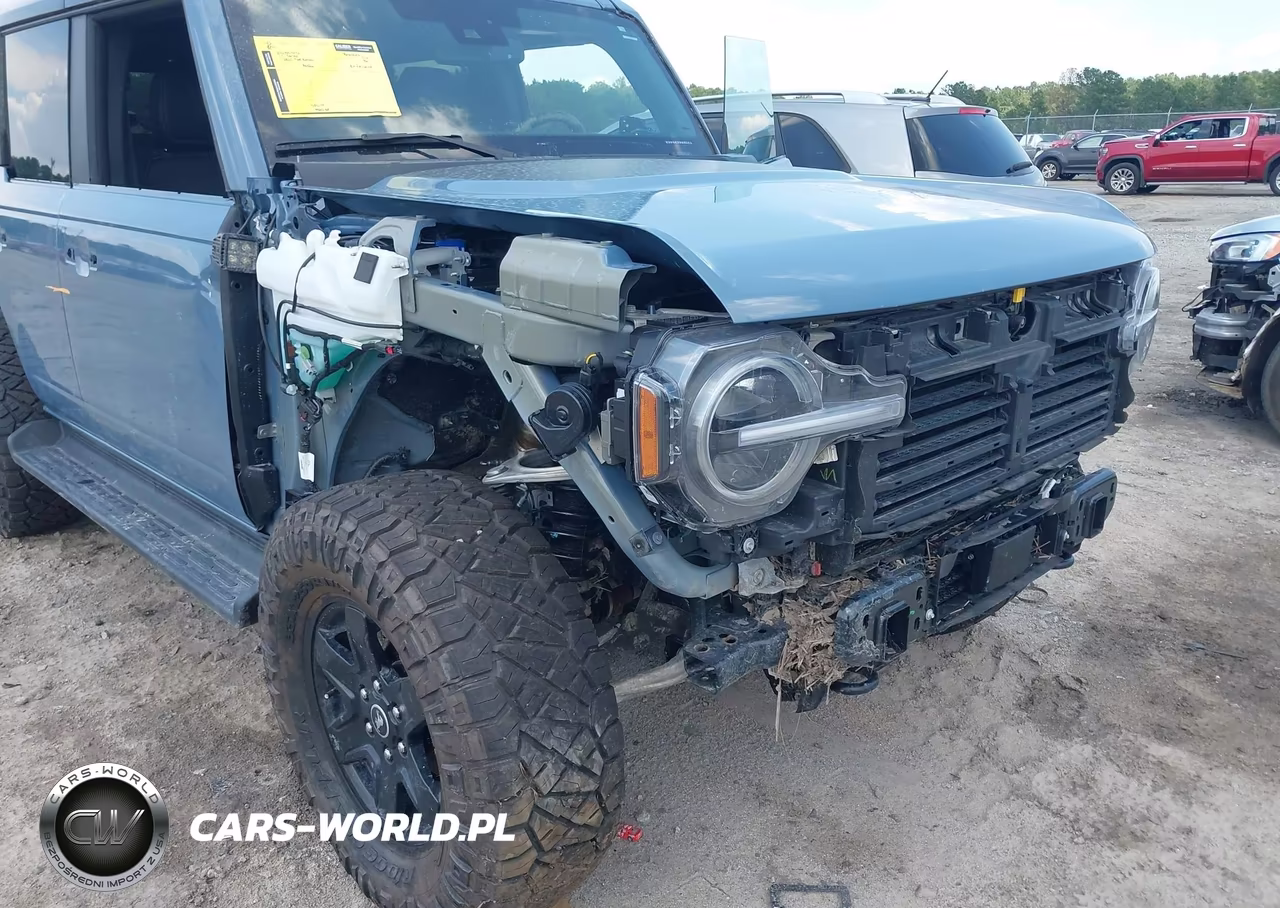 2025 Ford Bronco Outer Banks VIN:1FMEE8BPXSLB00474 - 6
