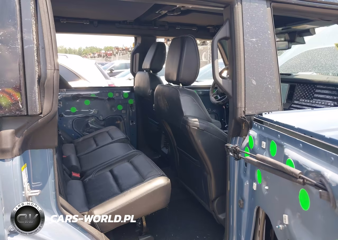 2025 Ford Bronco Outer Banks VIN:1FMEE8BPXSLB00474 - 8