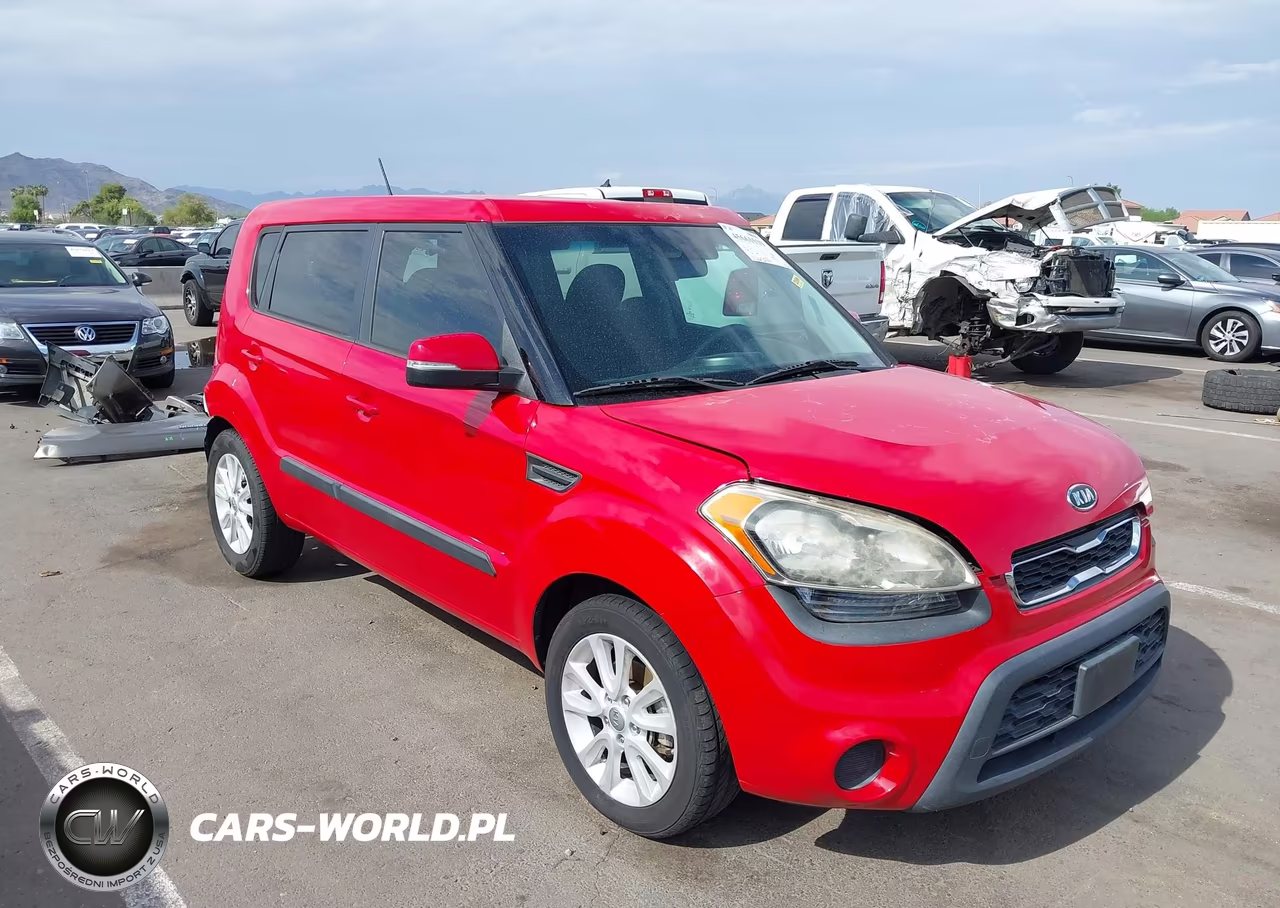 2012 Kia Soul + VIN:KNDJT2A63C7408871 - 1