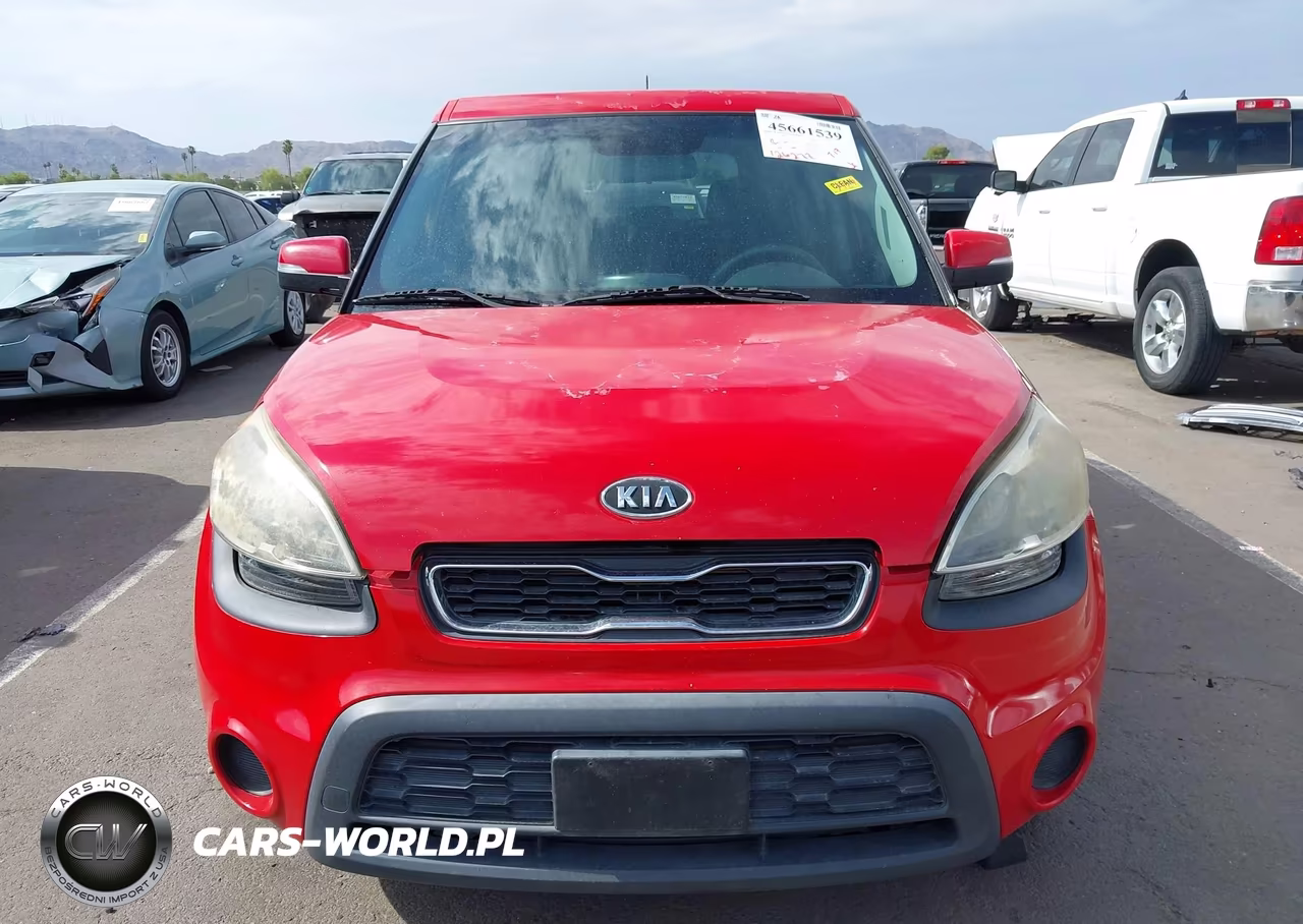 2012 Kia Soul + VIN:KNDJT2A63C7408871 - 13
