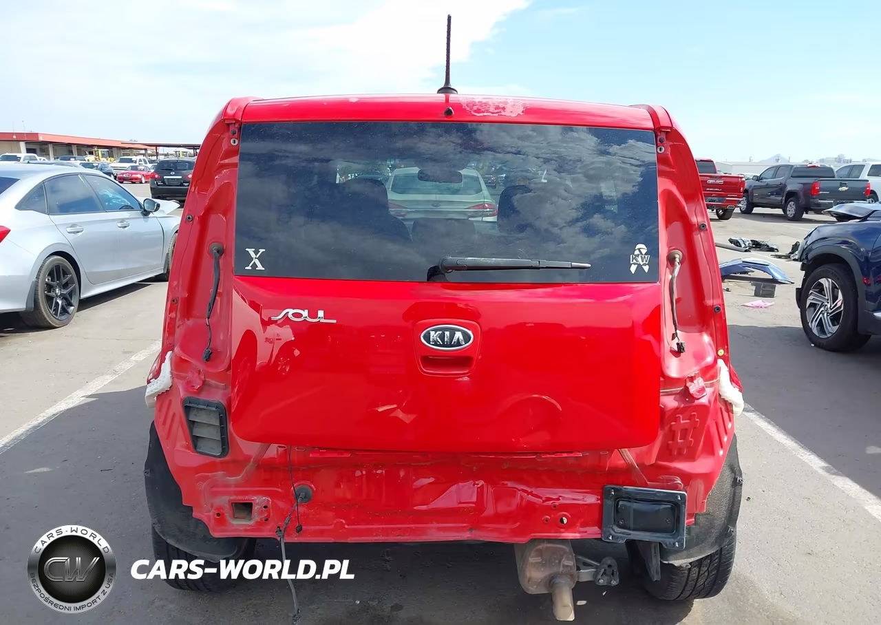 2012 Kia Soul + VIN:KNDJT2A63C7408871 - 17