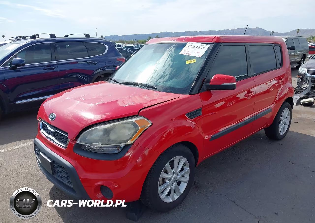 2012 Kia Soul + VIN:KNDJT2A63C7408871 - 2