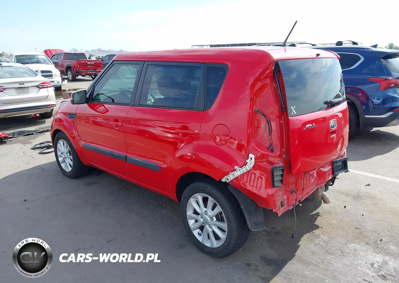 2012 Kia Soul + VIN:KNDJT2A63C7408871 - 3