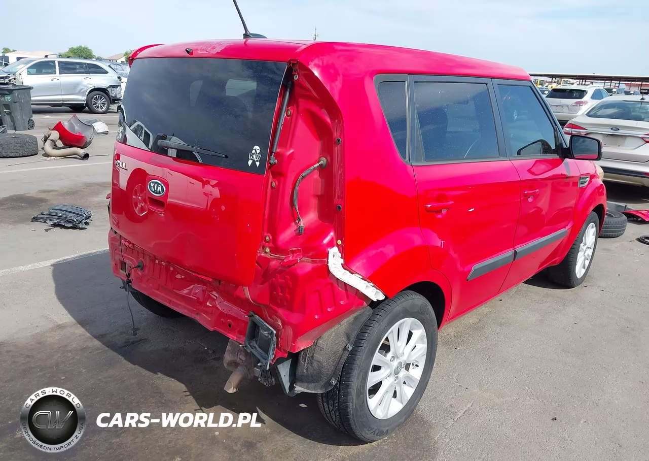 2012 Kia Soul + VIN:KNDJT2A63C7408871 - 4