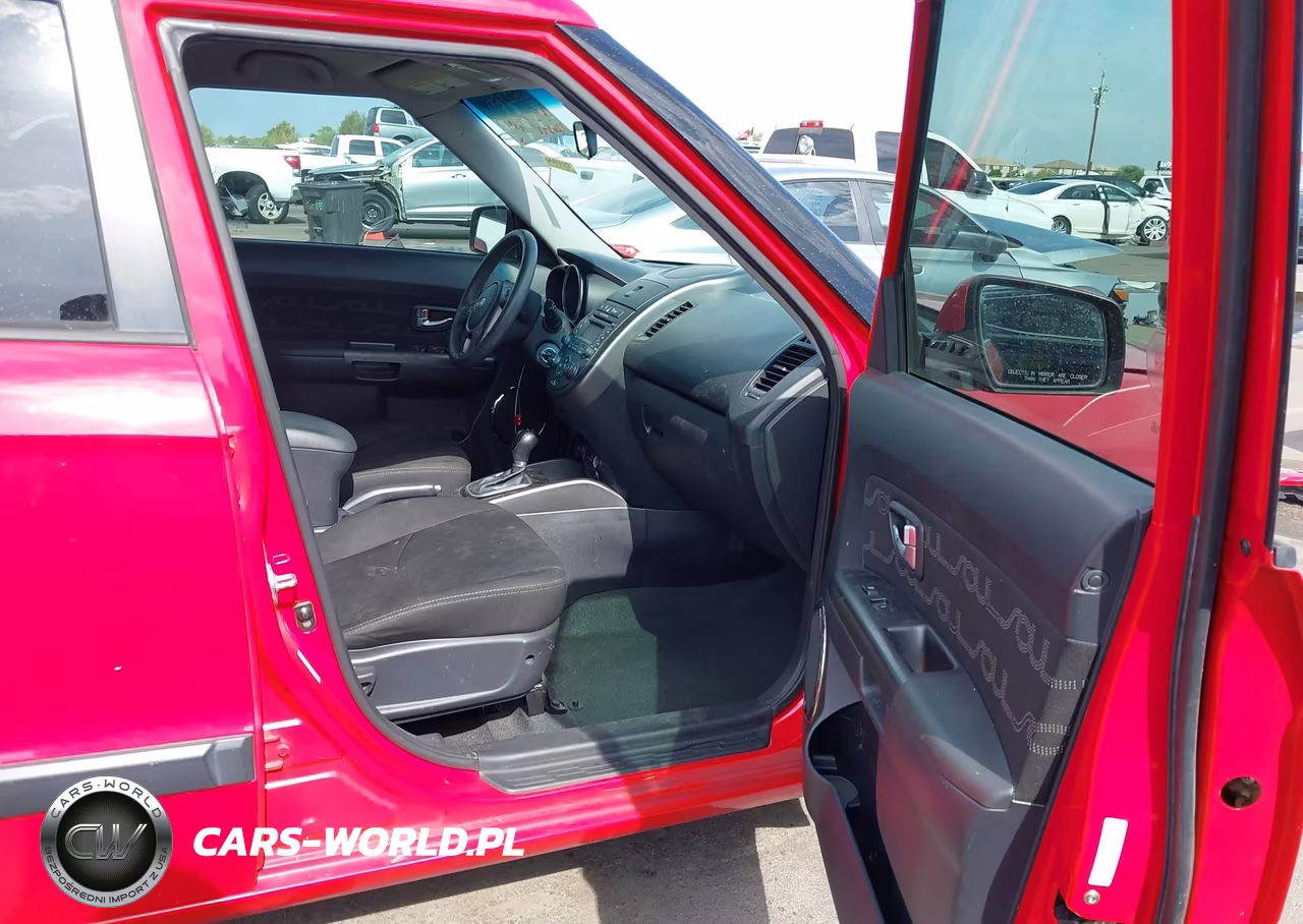 2012 Kia Soul + VIN:KNDJT2A63C7408871 - 5