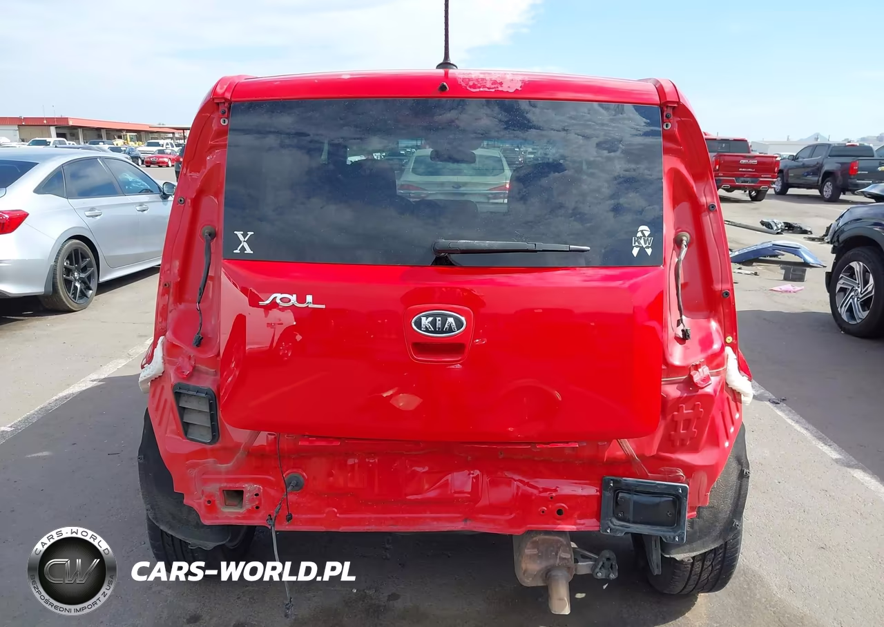 2012 Kia Soul + VIN:KNDJT2A63C7408871 - 6