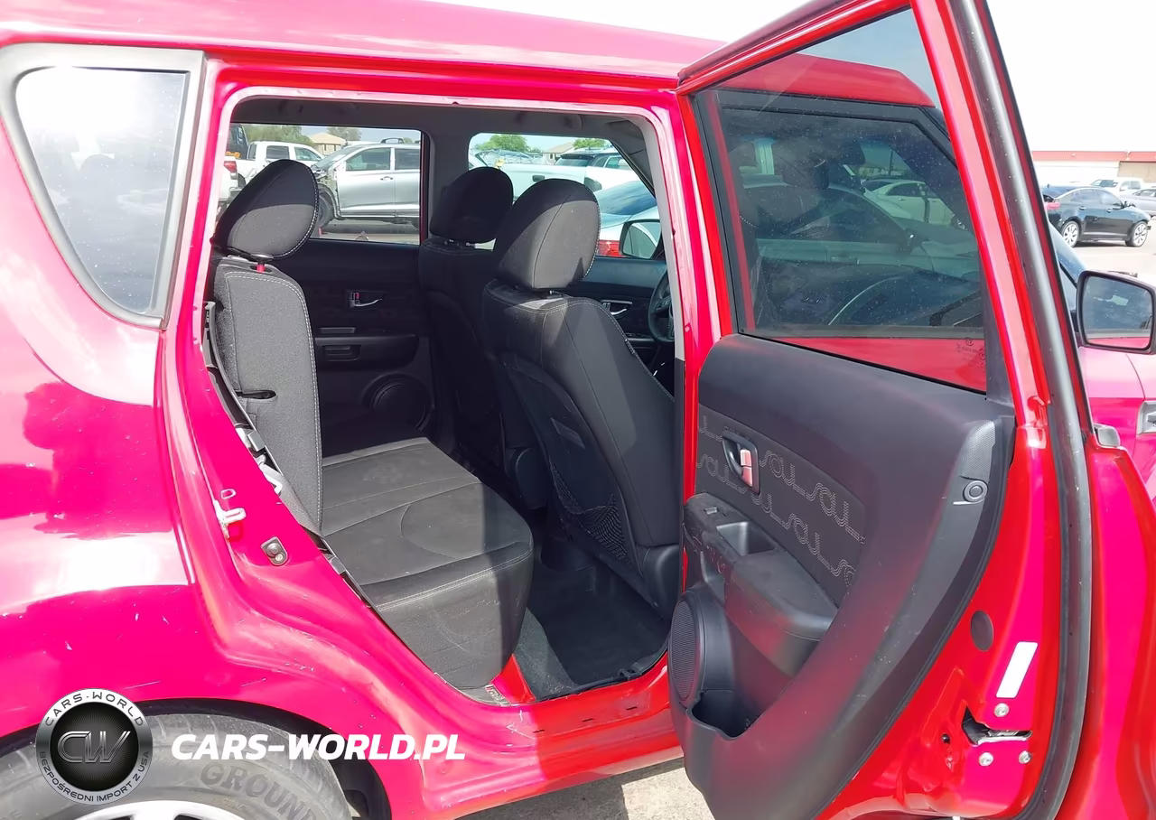 2012 Kia Soul + VIN:KNDJT2A63C7408871 - 8