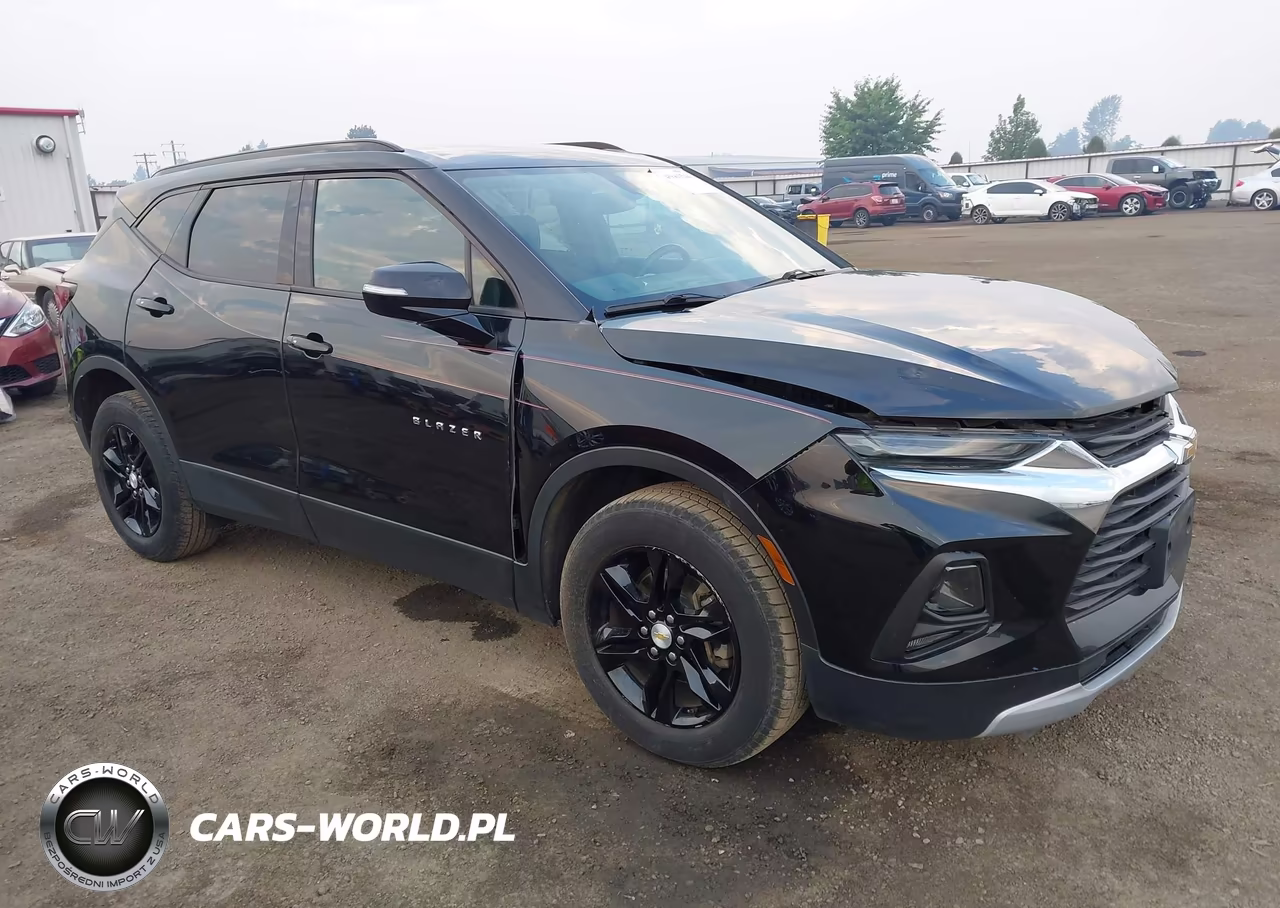 2020 Chevrolet Blazer Awd 3Lt – zdjęcie 1 z 20