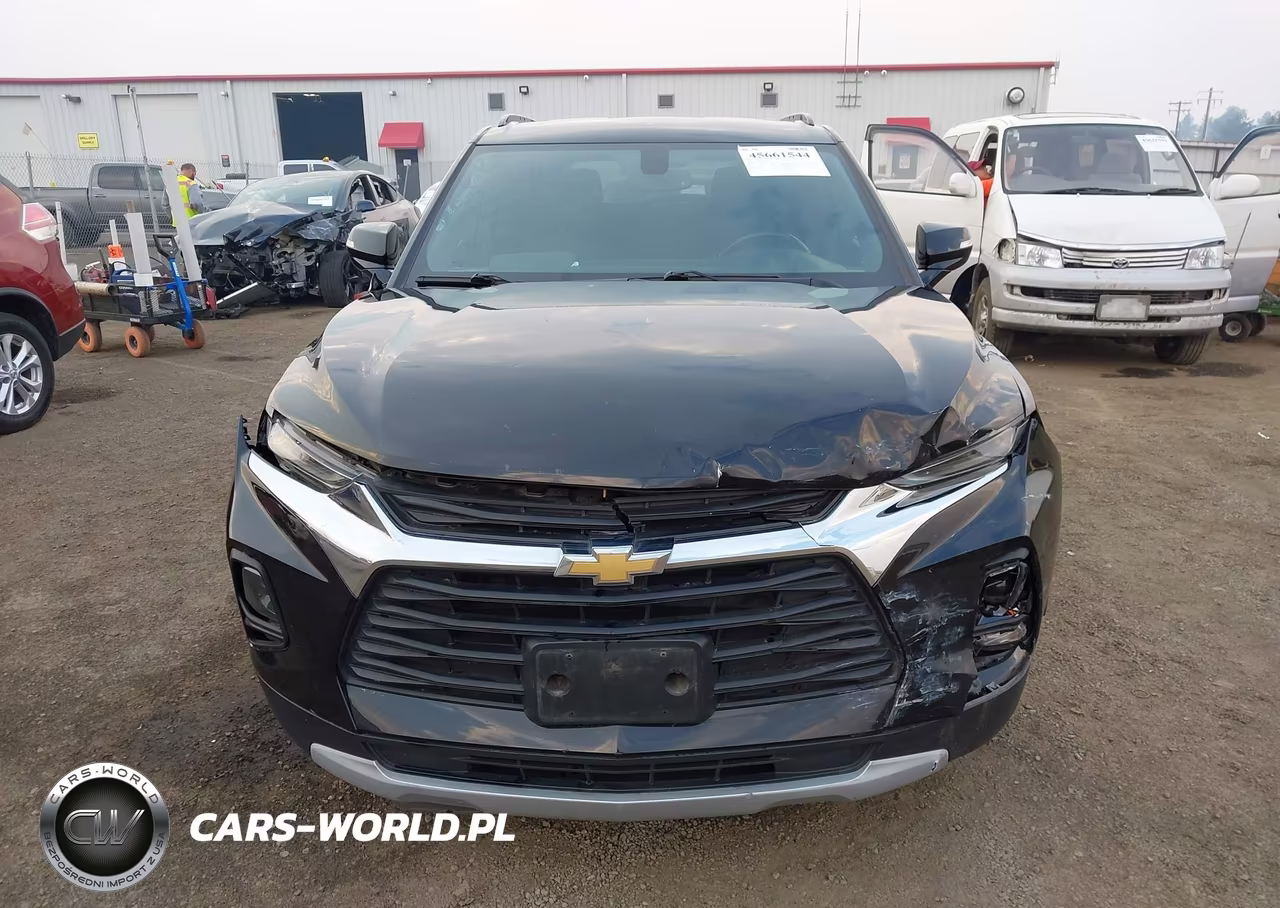 2020 Chevrolet Blazer Awd 3Lt VIN:3GNKBJRS1LS566783 - 12