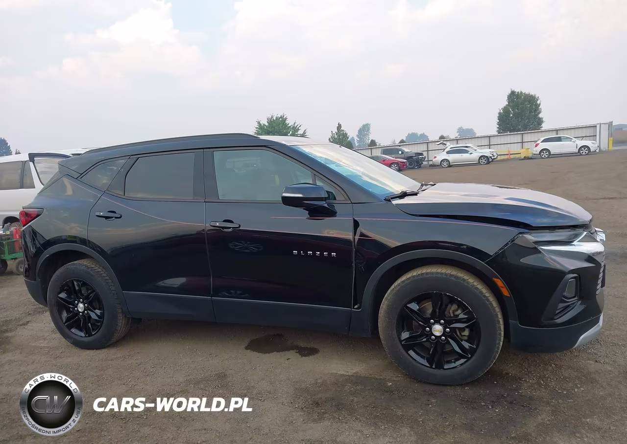 2020 Chevrolet Blazer Awd 3Lt VIN:3GNKBJRS1LS566783 - 13