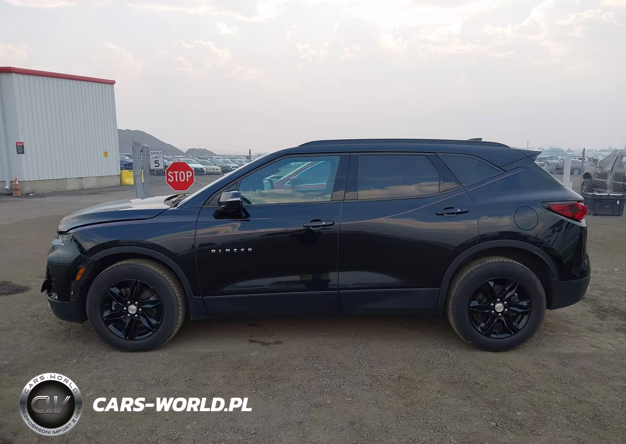 2020 Chevrolet Blazer Awd 3Lt VIN:3GNKBJRS1LS566783 - 14