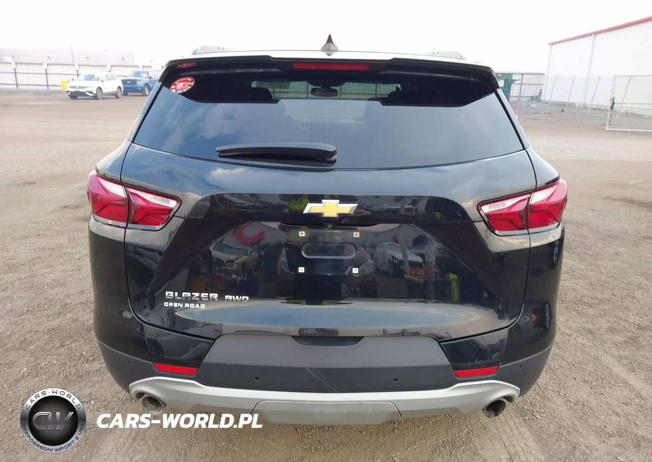 2020 Chevrolet Blazer Awd 3Lt VIN:3GNKBJRS1LS566783 - 16