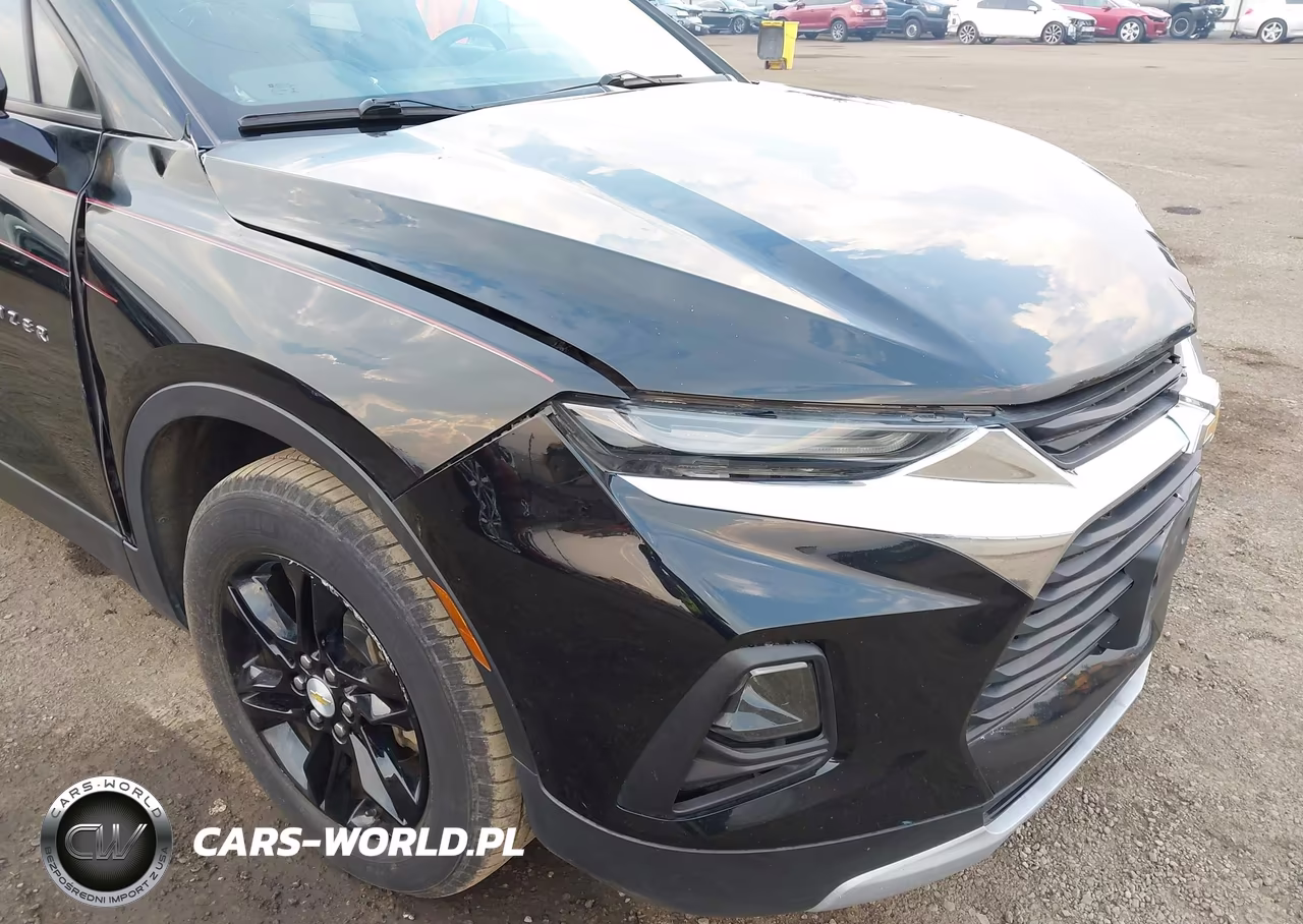 2020 Chevrolet Blazer Awd 3Lt VIN:3GNKBJRS1LS566783 - 18