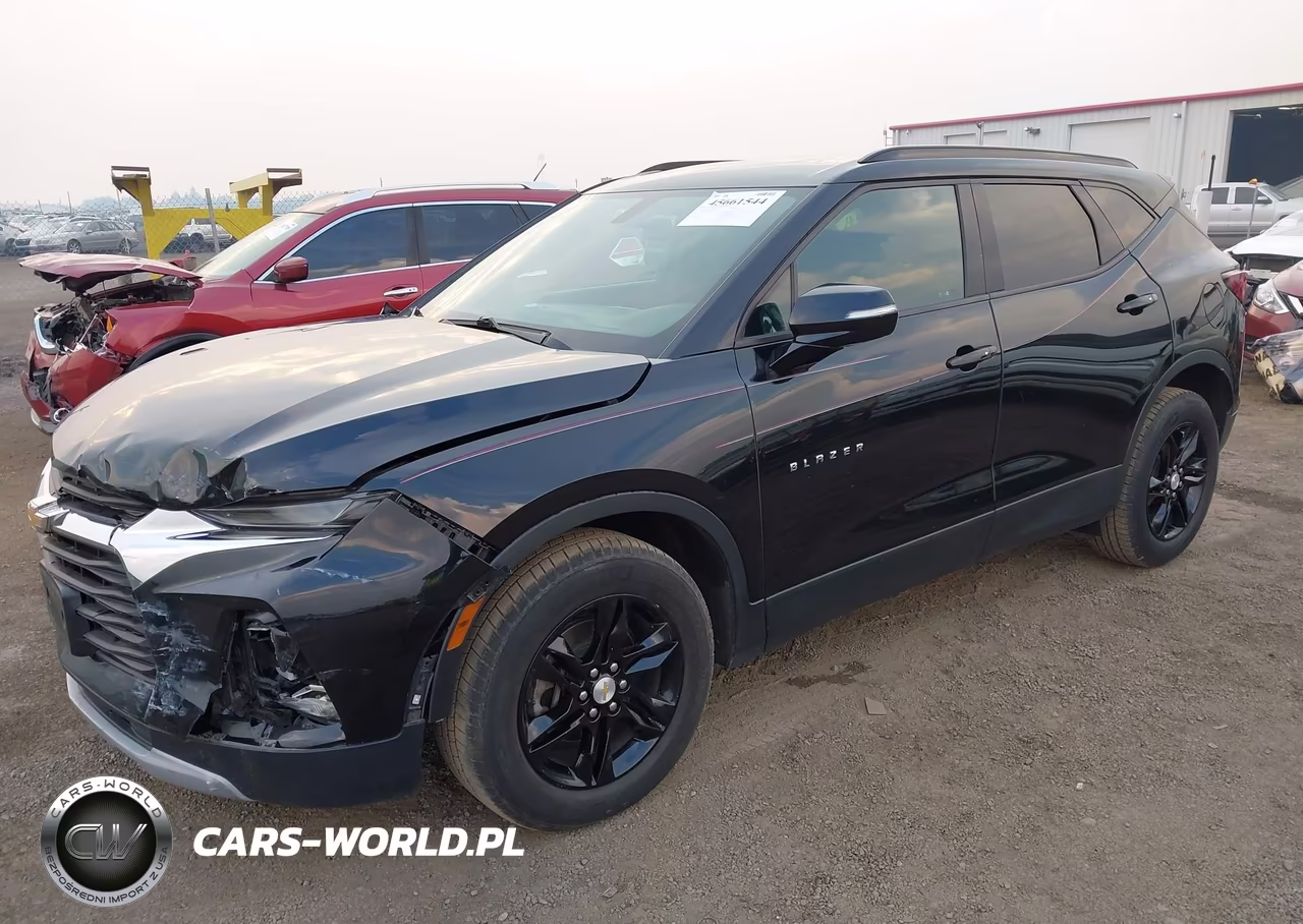 2020 Chevrolet Blazer Awd 3Lt VIN:3GNKBJRS1LS566783 - 2