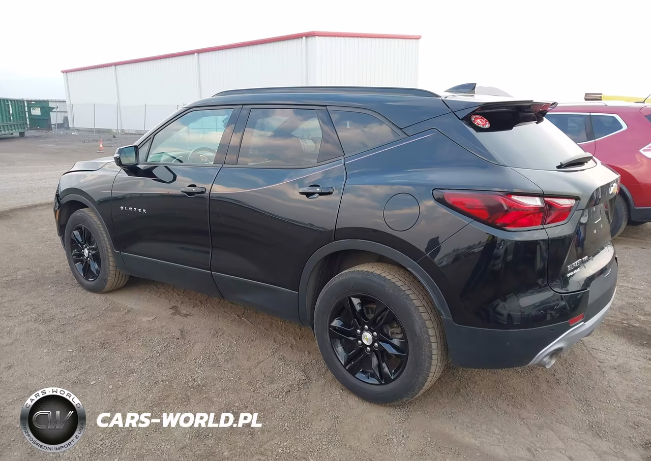 2020 Chevrolet Blazer Awd 3Lt VIN:3GNKBJRS1LS566783 - 3