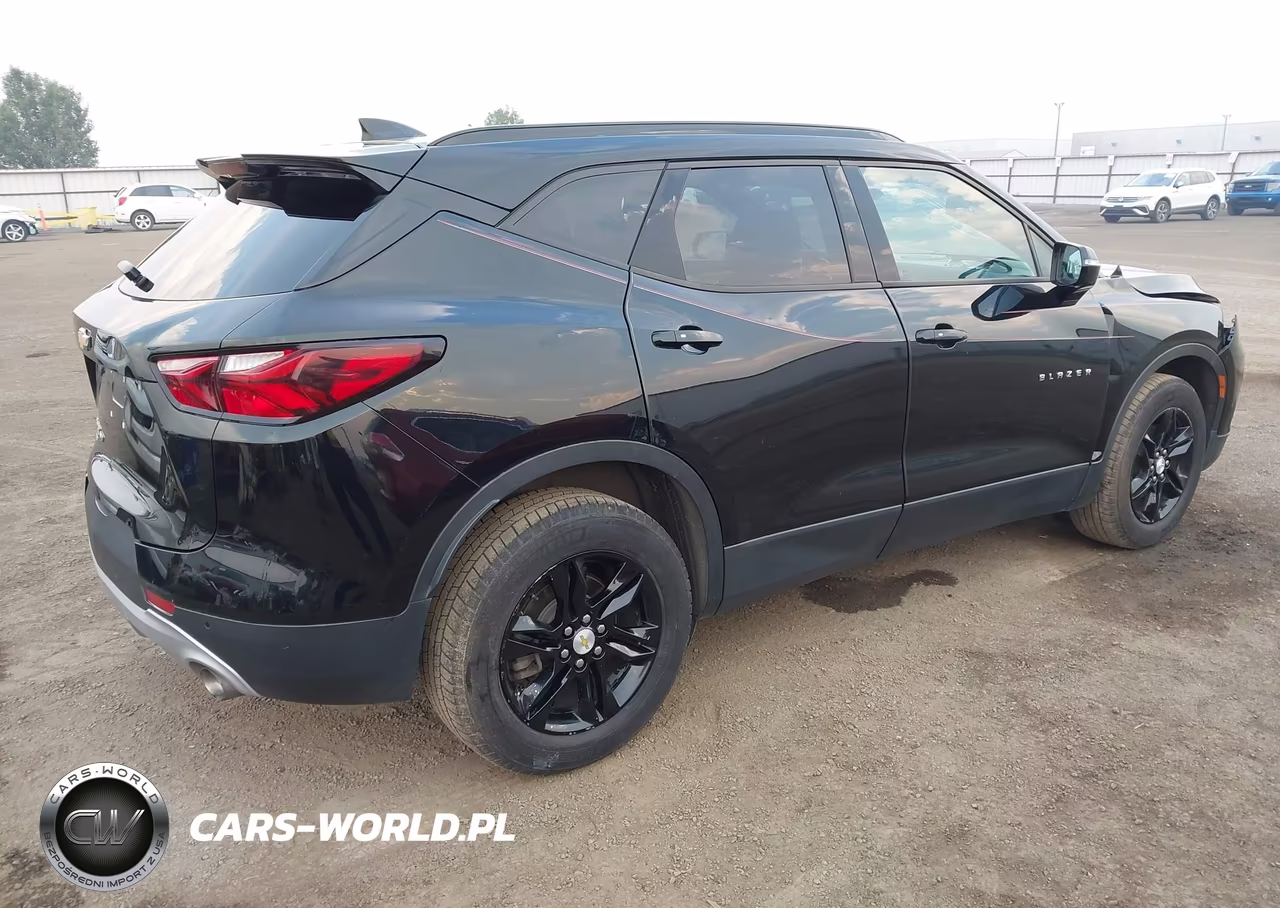 2020 Chevrolet Blazer Awd 3Lt VIN:3GNKBJRS1LS566783 - 4