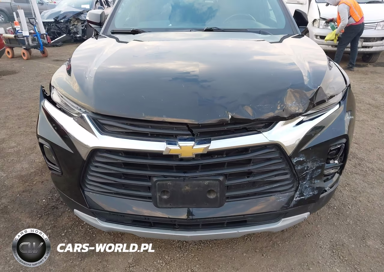 2020 Chevrolet Blazer Awd 3Lt VIN:3GNKBJRS1LS566783 - 6