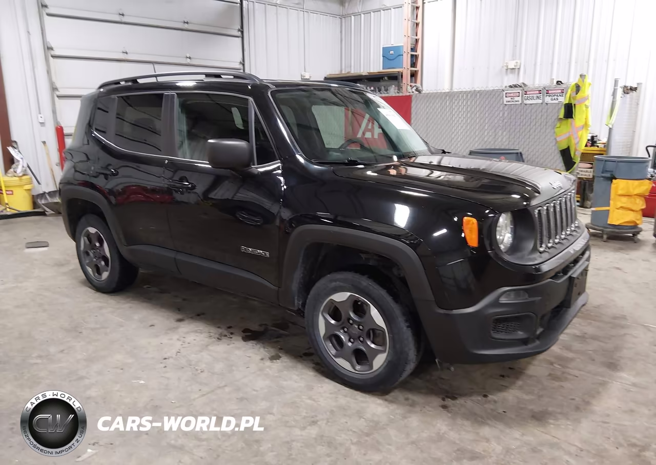 2017 Jeep Renegade Sport