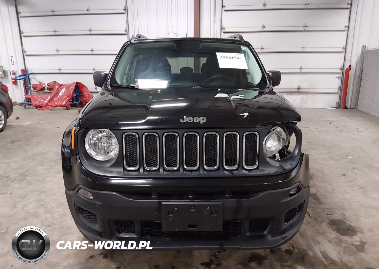 2017 Jeep Renegade Sport VIN:ZACCJBAB4HPG19051 - 13