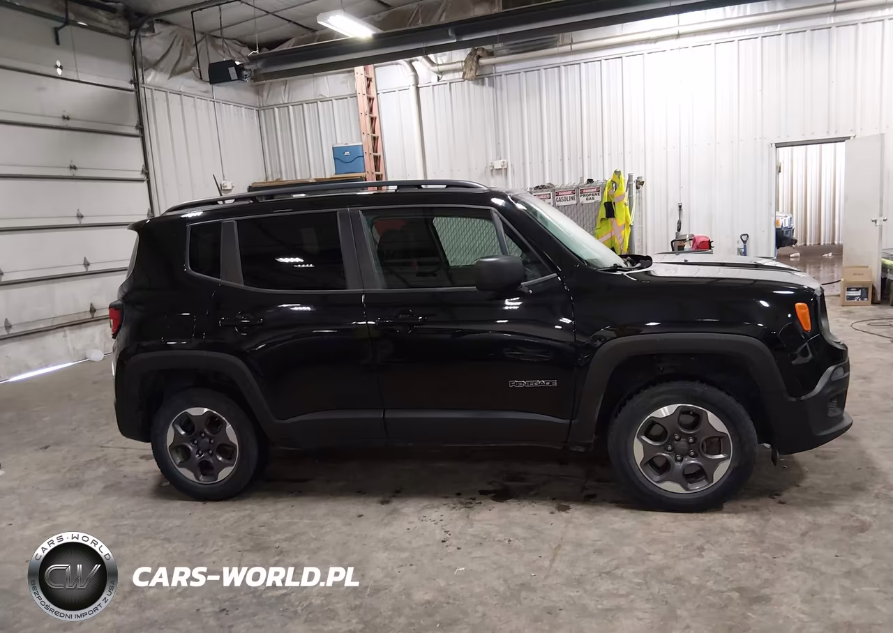 2017 Jeep Renegade Sport VIN:ZACCJBAB4HPG19051 - 14