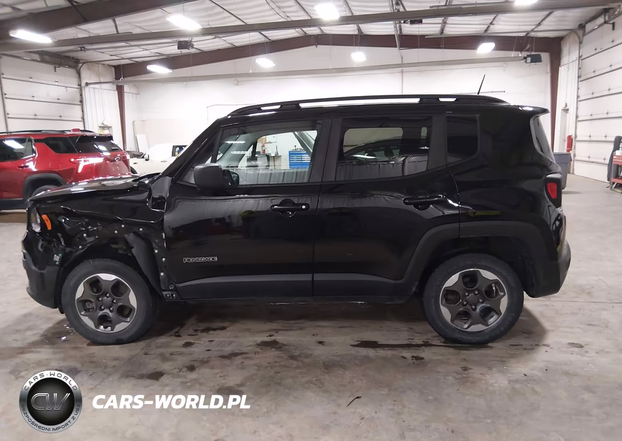 2017 Jeep Renegade Sport VIN:ZACCJBAB4HPG19051 - 15
