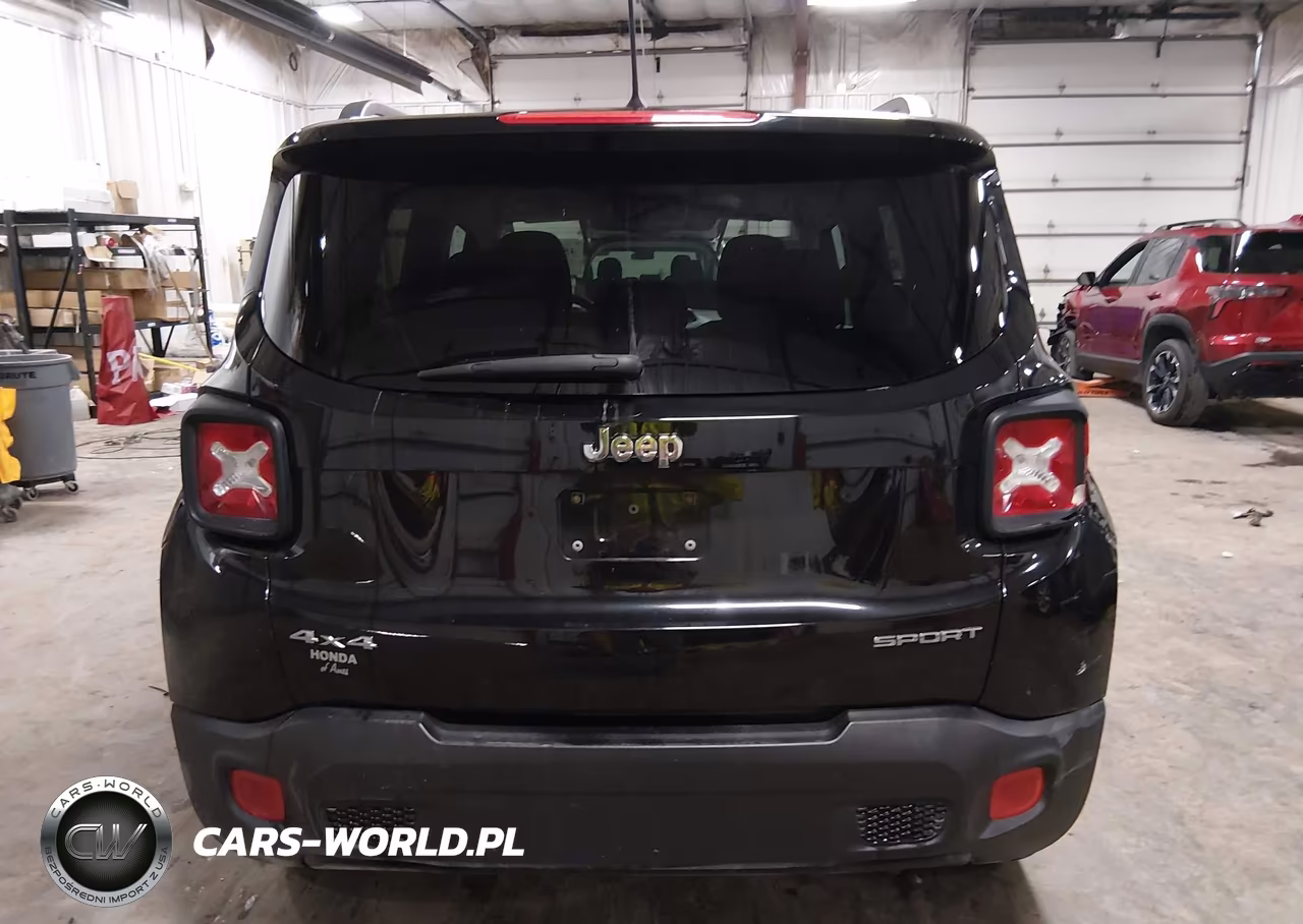 2017 Jeep Renegade Sport VIN:ZACCJBAB4HPG19051 - 17