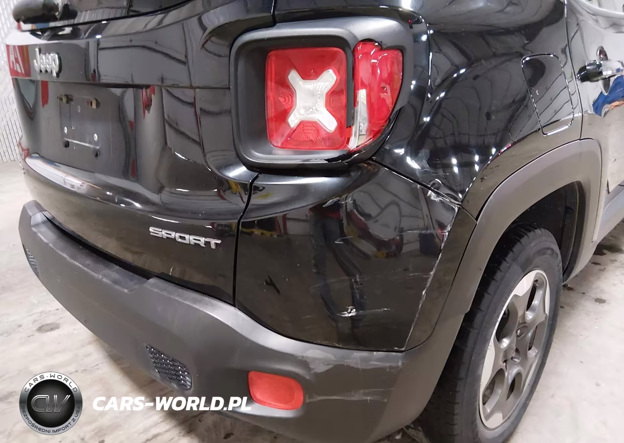 2017 Jeep Renegade Sport VIN:ZACCJBAB4HPG19051 - 19