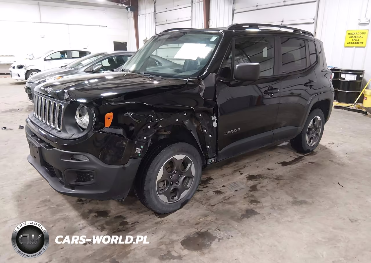 2017 Jeep Renegade Sport VIN:ZACCJBAB4HPG19051 - 2