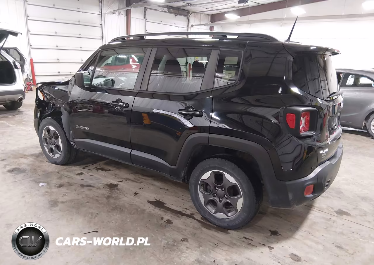 2017 Jeep Renegade Sport VIN:ZACCJBAB4HPG19051 - 3