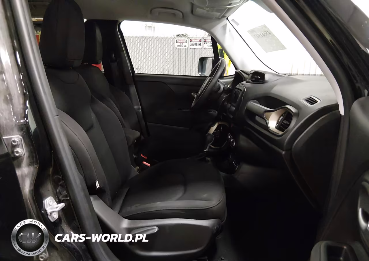 2017 Jeep Renegade Sport VIN:ZACCJBAB4HPG19051 - 5