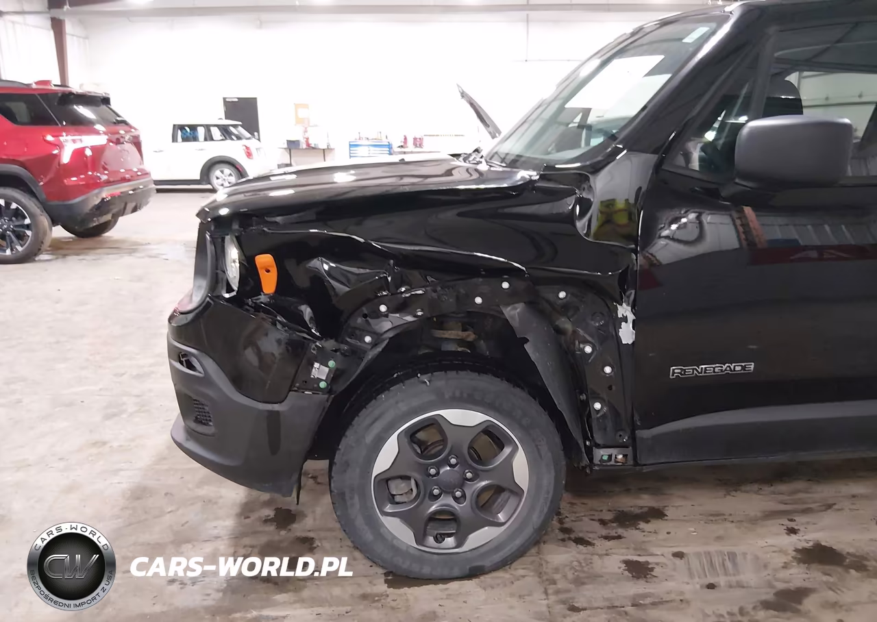 2017 Jeep Renegade Sport VIN:ZACCJBAB4HPG19051 - 6