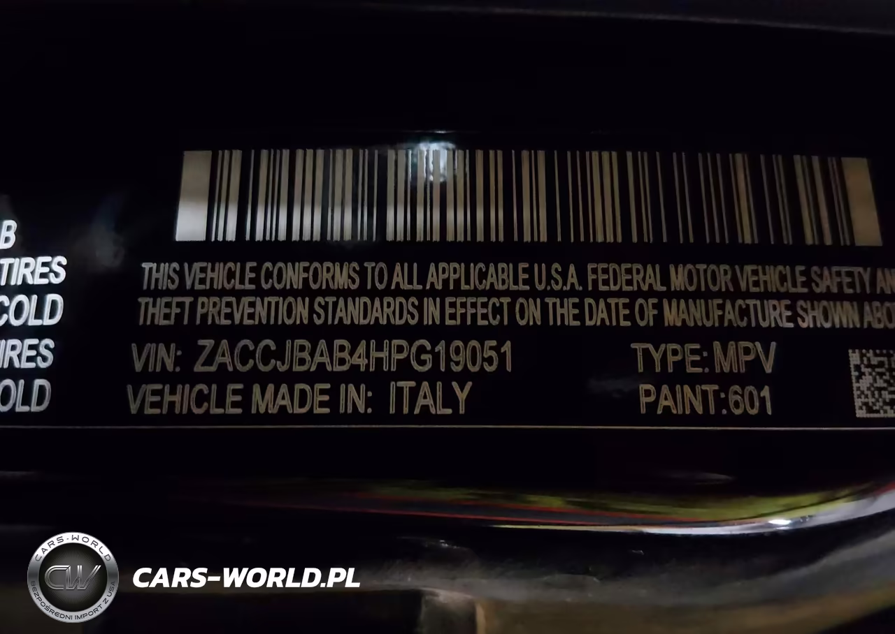 2017 Jeep Renegade Sport VIN:ZACCJBAB4HPG19051 - 9