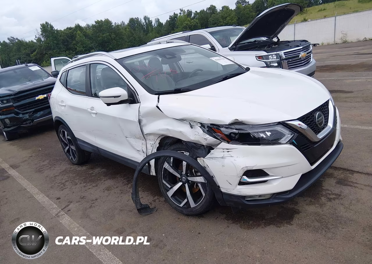 2020 Nissan Rogue Sport Sl Fwd Xtronic Cvt – zdjęcie 1 z 16