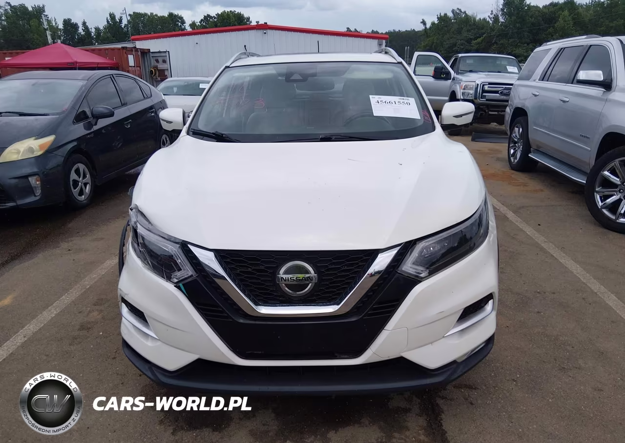 2020 Nissan Rogue Sport Sl Fwd Xtronic Cvt VIN:JN1BJ1CV1LW256106 - 12