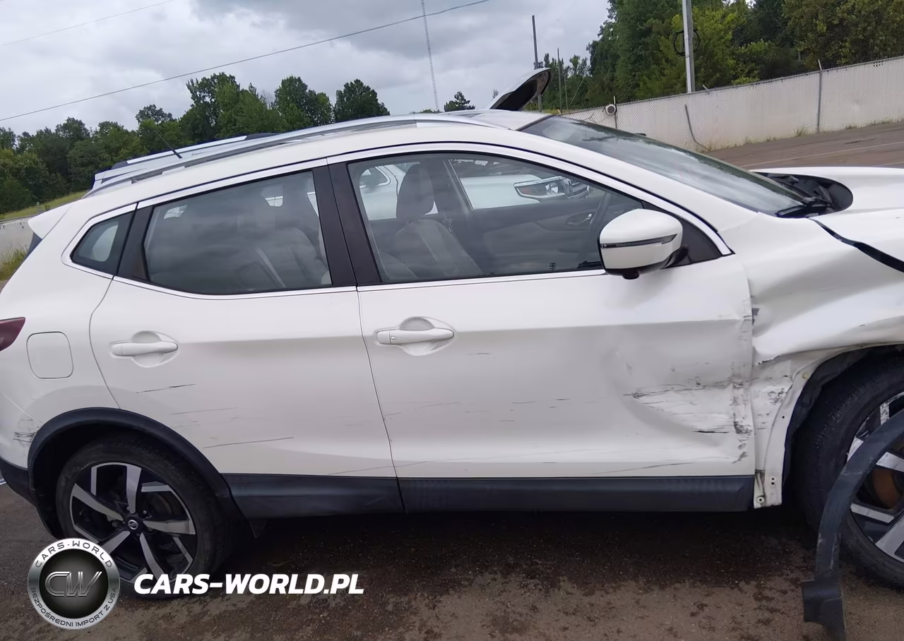 2020 Nissan Rogue Sport Sl Fwd Xtronic Cvt VIN:JN1BJ1CV1LW256106 - 13