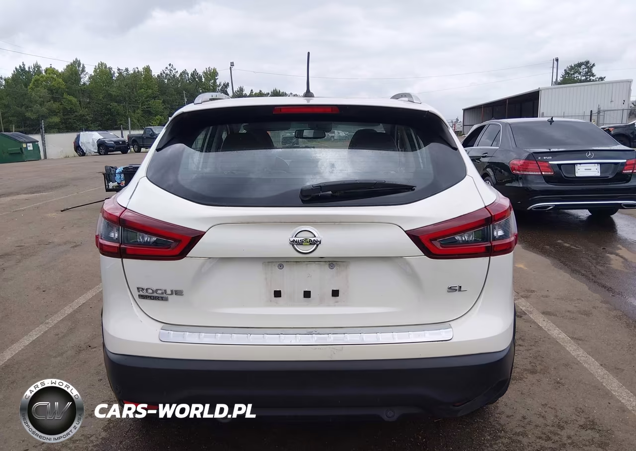 2020 Nissan Rogue Sport Sl Fwd Xtronic Cvt VIN:JN1BJ1CV1LW256106 - 16