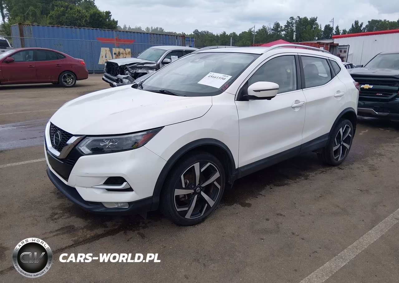 2020 Nissan Rogue Sport Sl Fwd Xtronic Cvt VIN:JN1BJ1CV1LW256106 - 2