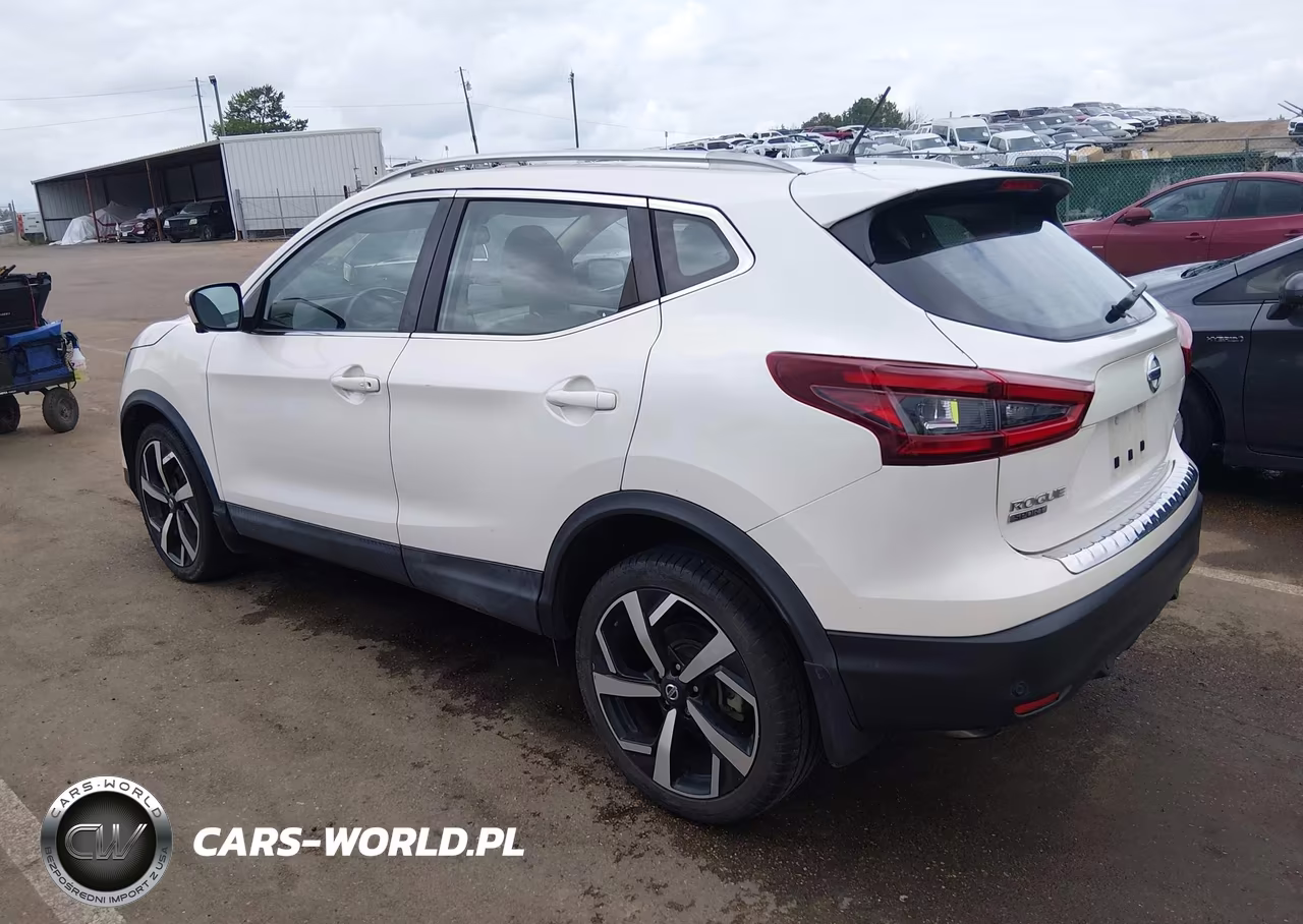 2020 Nissan Rogue Sport Sl Fwd Xtronic Cvt VIN:JN1BJ1CV1LW256106 - 3