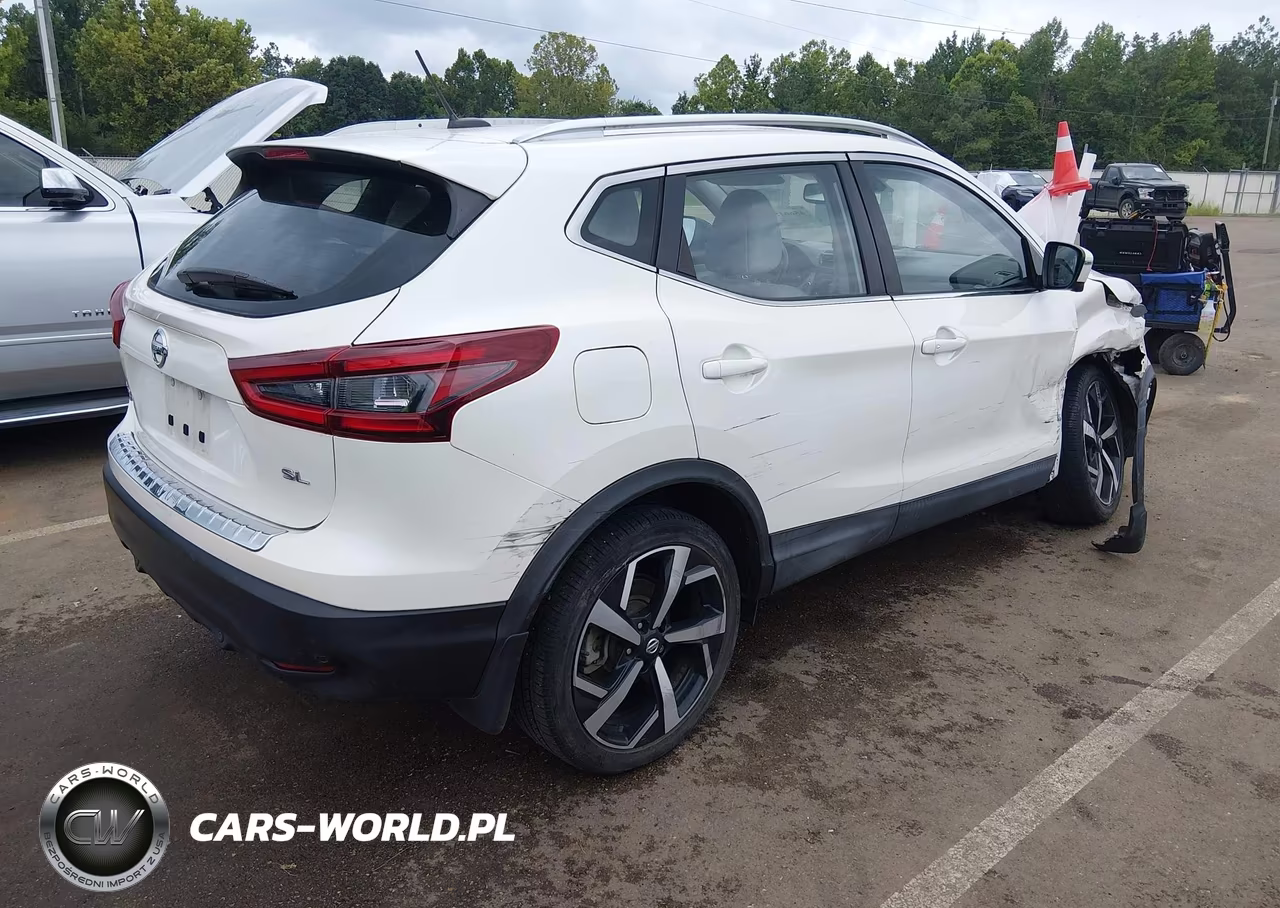 2020 Nissan Rogue Sport Sl Fwd Xtronic Cvt VIN:JN1BJ1CV1LW256106 - 4